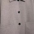 Stylish Button-Front Coat Online Sale