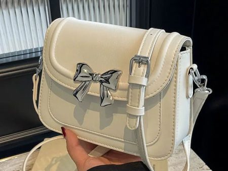 Stylish Bow Accent Crossbody Bag Online