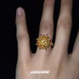 Sunflower Sparkle Ring Online