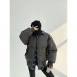 Winter Oversized Quilted Coat For Sale