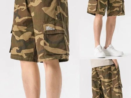 Camouflage Cargo Shorts Online Hot Sale