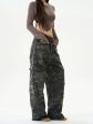 Cargo Pants with Camo Pattern Cheap