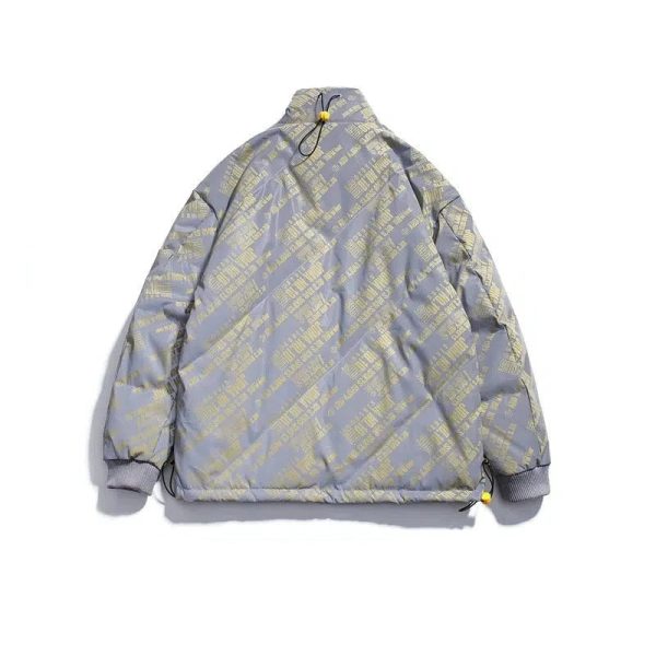 Stylish Printed Down Jacket Hot on Sale