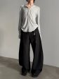 Wide-Leg High-End Casual Pants Online now