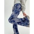 Casual Tie-Dye Flared Pants on Sale