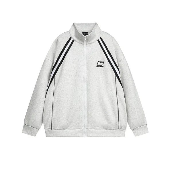 Striped Track Jacket Online now