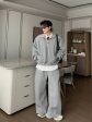 Zip-Up Casual Sports Suit For Sale