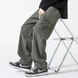 Casual Straight Fit Cargo Pants Online Sale