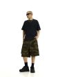 Camo Cargo Casual Shorts For Cheap