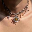 Sun Pendant Necklace Online