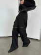 Wide-Leg Multi-layer Pleated Pants Supply