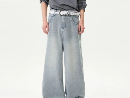 Velvet High-rise Wide-leg Jeans Sale