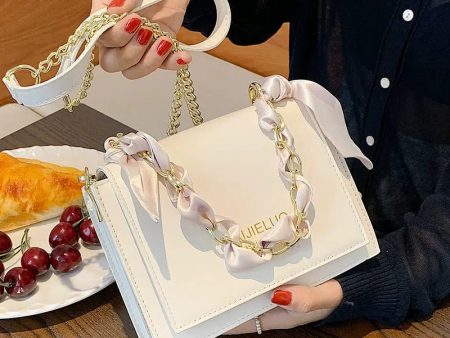 Bow Ribbon Chain Strap Handbag Online Hot Sale