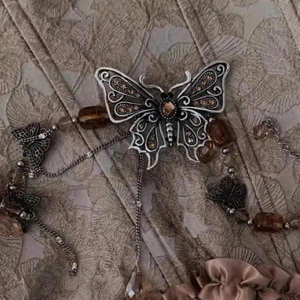 Butterfly Pendant Necklace Online