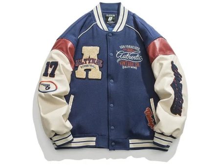 Thickened Cotton Baseball Jacket Sale