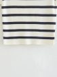 Striped Knit Top Fashion