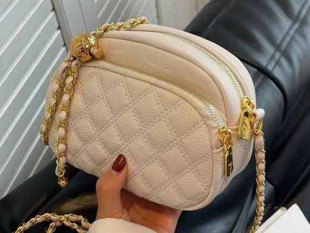 Chain Strap Quilted Small Square Bag Fashion