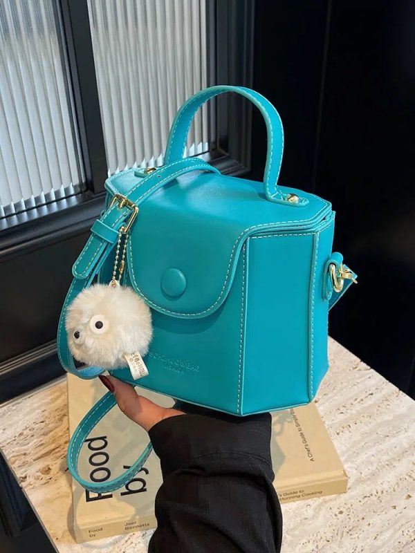 Stylish Box-Shaped Crossbody Bag Sale