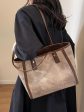 Canvas Leather Trim Tote Bag Online