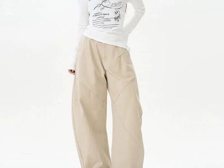 Wide-Leg Casual Pants For Sale