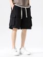 Casual Loose Drawstring Cargo Shorts Hot on Sale