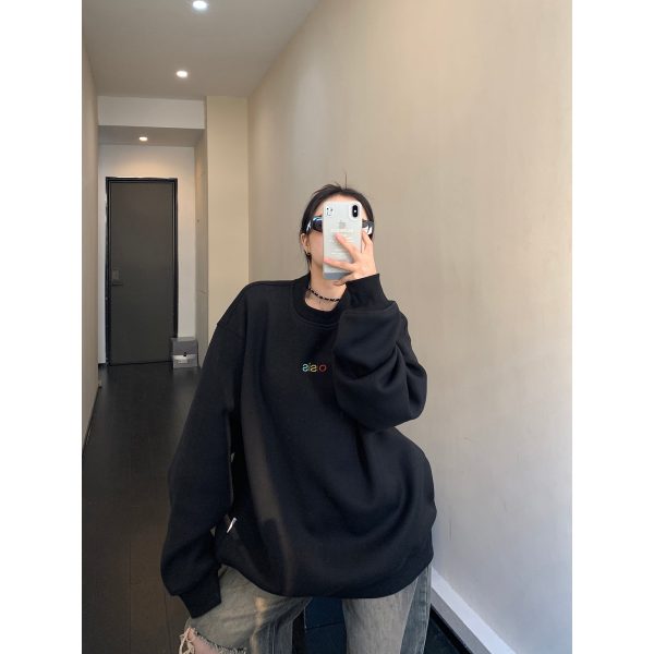 Casual Oversized Sweatshirt Online Sale