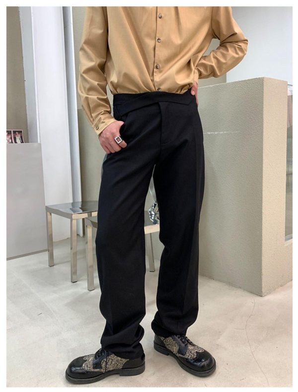 Black High-Waisted Pants Online