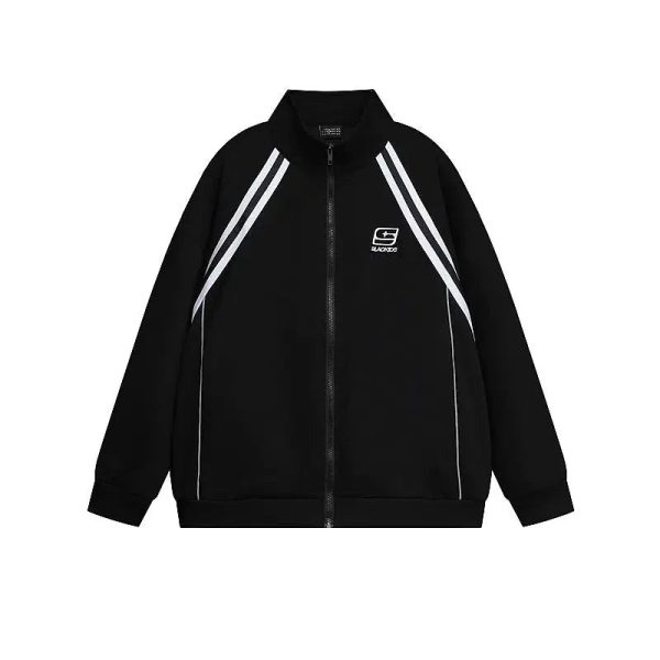 Striped Track Jacket Online now