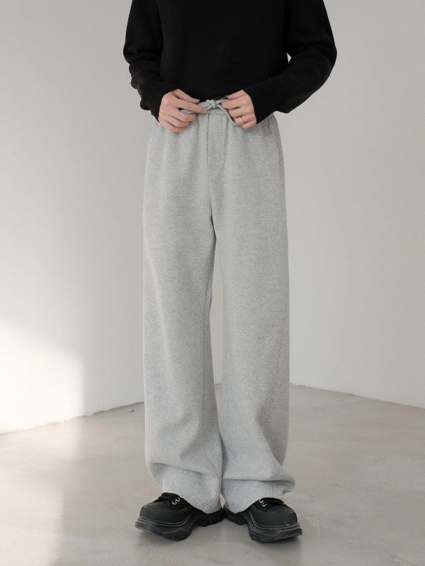 Wide-Leg Scimitar Sweatpants Sale