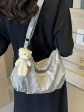 Teddy Bear Charm Soft Tote Bag For Cheap