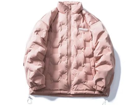 Zip Up Puffer Velvet Online