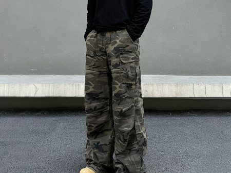 Baggy Camo Cargo Pants Supply