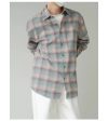 Casual Plaid Button-Up Shirt Hot on Sale