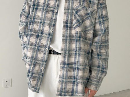 Brushed Cotton Plaid Shirt Fashion