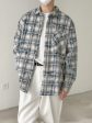 Brushed Cotton Plaid Shirt Fashion