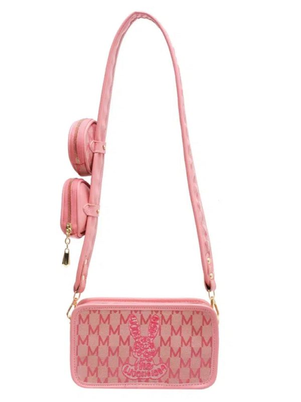 Bunny Pattern Crossbody Bag Set Online now