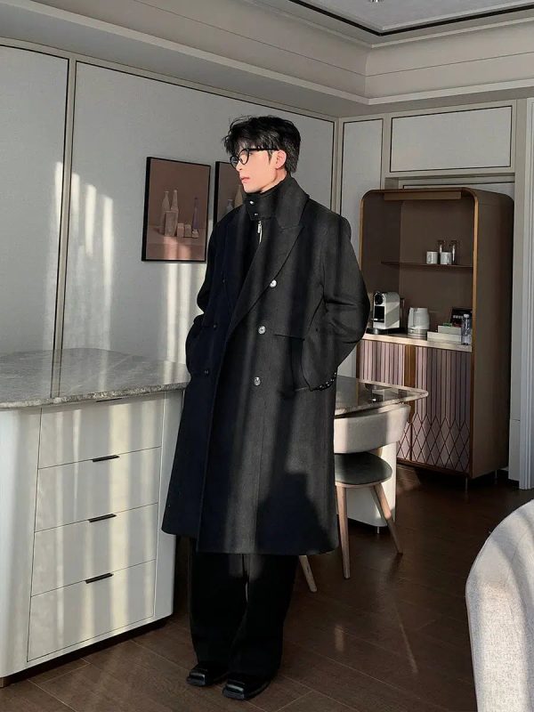 Two-piece Wool Coat Supply