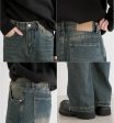 Wide-Leg Straight Jeans Sale