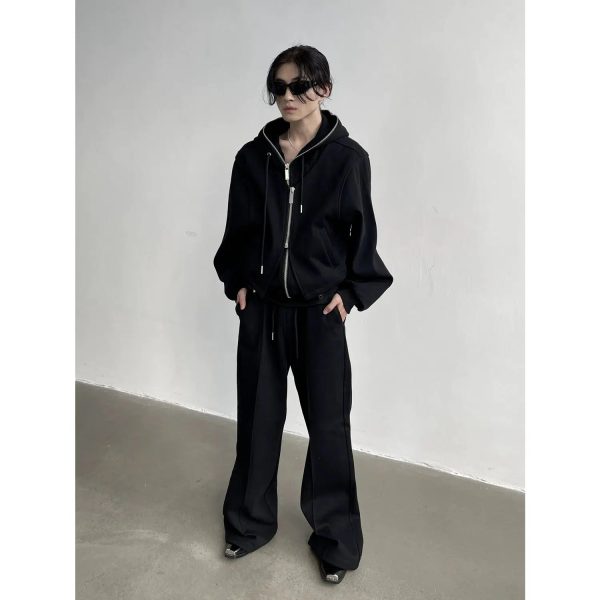 Casual Sports Hoodie Sweatpants Suit Online Hot Sale