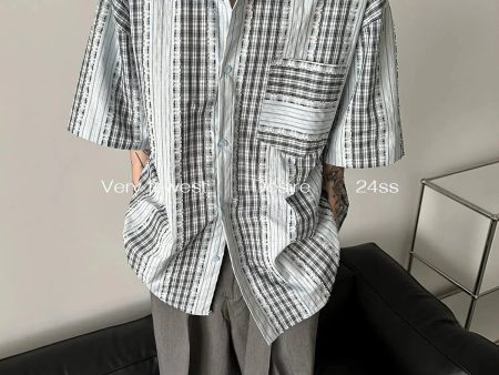 Striped Patterned Shirt For Sale