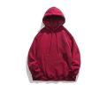 Basic Hooded Plus Velvet Bottoming Sweatshirt Online