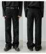 Black Slim-Fit Flared Jeans Online Sale