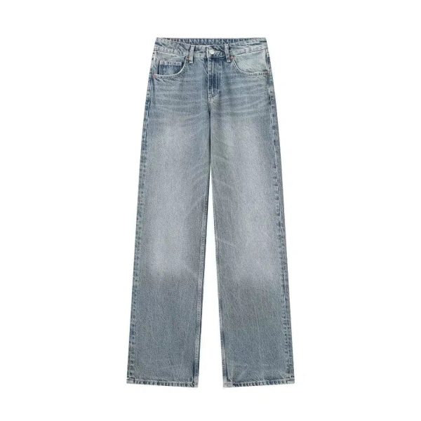 Casual Denim Pants Online Hot Sale