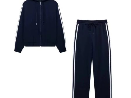 Stylish Hoodie and Pants Set Supply