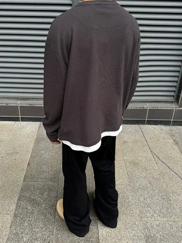 Casual Long Sleeve Pullover Online now