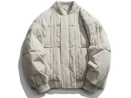 Thickened Baseball Down Jacket For Discount