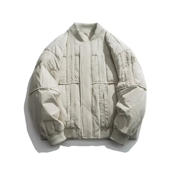 Thickened Baseball Down Jacket For Discount