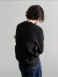 Cable Knit Crewneck Sweater Discount