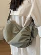 Zipper Closure Casual Sling Tote Bag For Cheap