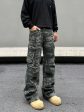 Camouflage Cargo Pocket Pants Supply